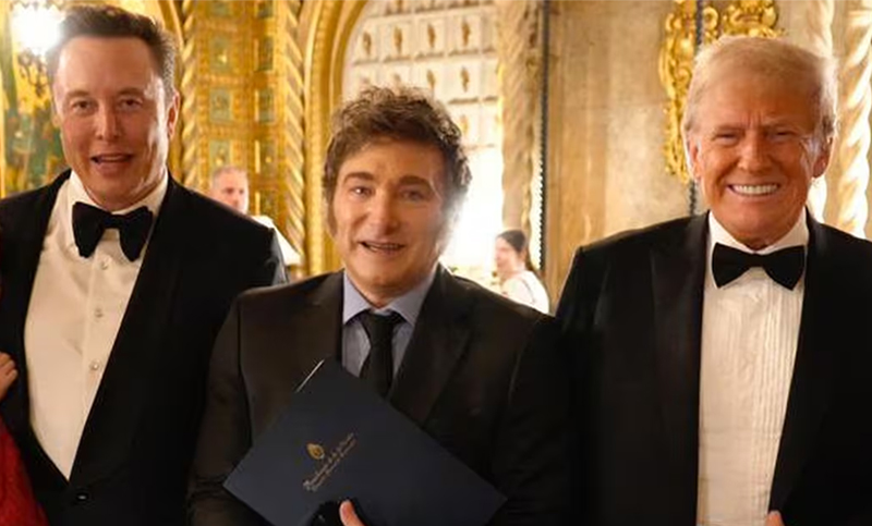 Sin tomar partido por Trump o Musk, el Gobierno reafirmó que su vínculo es con Estados Unidos