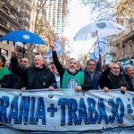Defensa de la Marina Mercante y del derecho a huelga: una gran movilización en Buenos Aires rechazó la reforma laboral de Milei