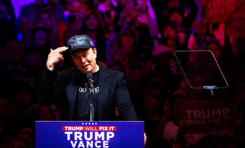 Elon Musk se lanza a la guerra contra Trump y el Partido Republicano
