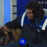 Milei visitó un canal de streaming, presentó a Conan y aseguró que “hay liberalismo para rato”