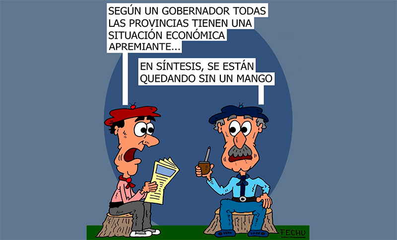 Sin un mango