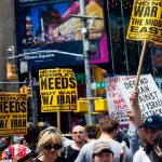Masivas protestas en Estados Unidos contra los bombardeos de Trump a Irán