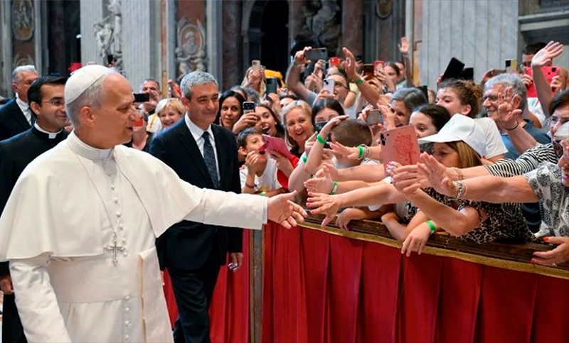 Ante el conflicto entre Israel e Irán, el papa León XIV llamó a la «responsabilidad y la razón»