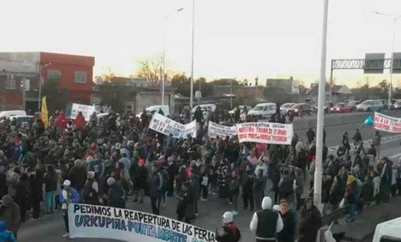 Tras una negociación, La Salada retomaría la actividad la semana próxima