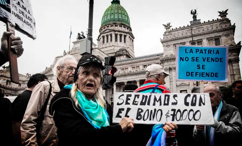 Diputados: la oposición busca el quórum para tratar incremento de haberes jubilatorios y emergencia en discapacidad