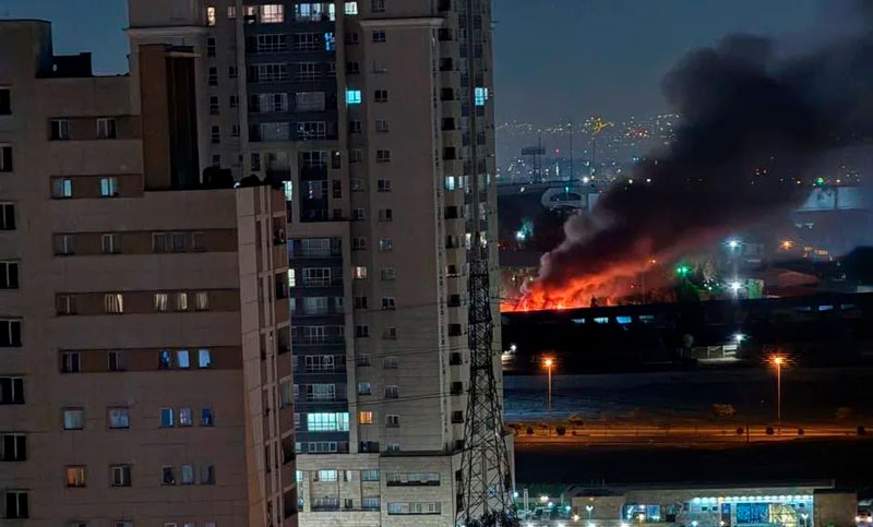 Al menos 60 personas murieron en un ataque aéreo israelí contra un edificio residencial en Teherán