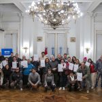 Familias de once barrios rosarinos recibieron las escrituras de sus viviendas