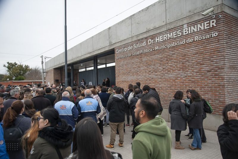La salud pública asiste a 330.000 rosarinos por año