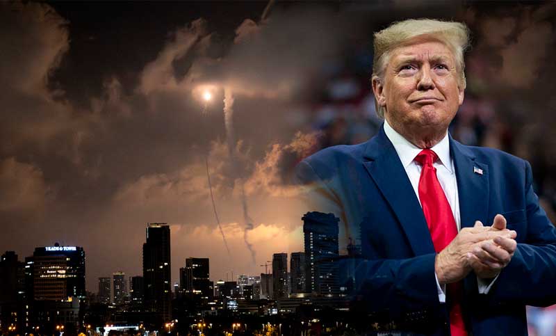 Mientras Trump exige «rendición incondicional», Irán contraataca y lanza misiles hipersónicos contra Israel