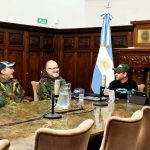 Conmemoraron los 43 años del alto al fuego en la Guerra de Malvinas con una Radio Abierta en el Concejo