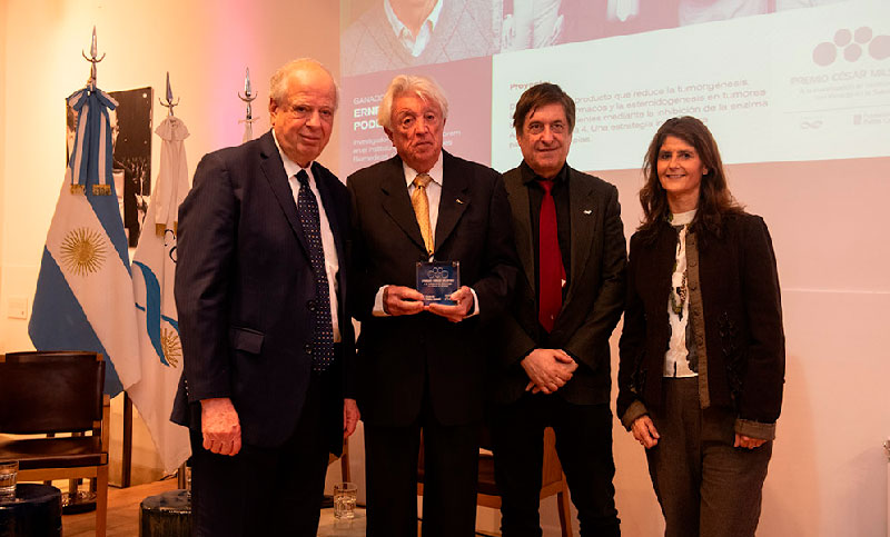 Premios César Milstein 2025: se reconocieron proyectos a la investigación en Biotecnología con impacto en la Salud