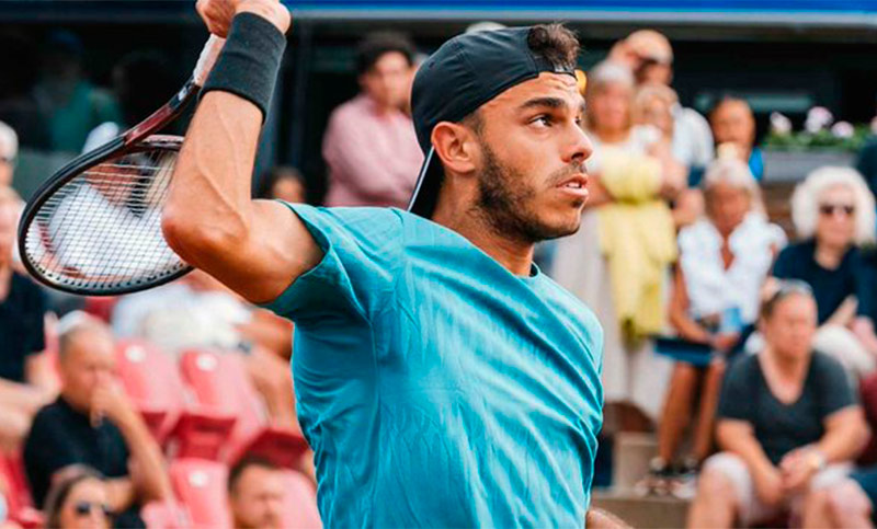 Debut y despedida para Francisco Cerúndolo en ATP 250 de Umag