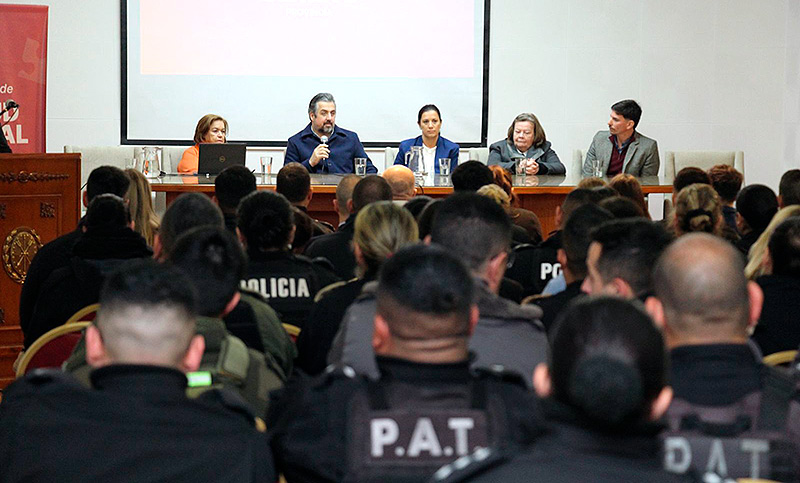 Santa Fe impulsa un programa de salud mental para las fuerzas de seguridad