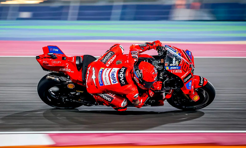 El MotoGp se corre en Alemania