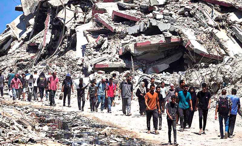 Veinticinco países exigen el fin inmediato de la guerra en Gaza