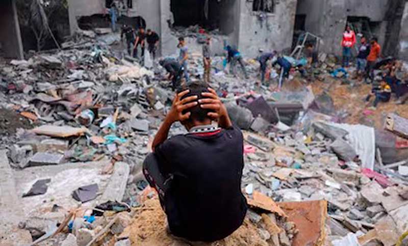 Aseguran que más de 57.000 personas murieron por los ataques israelíes en Gaza