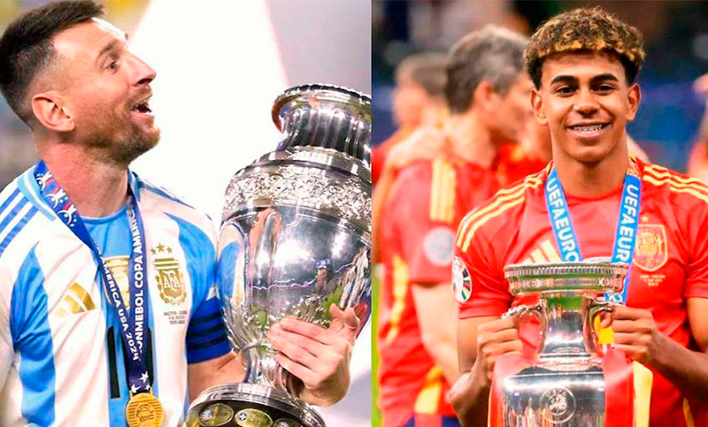 Habrá duelo Messi vs Yamal: la Finalissima entre Argentina y España será en marzo de 2026