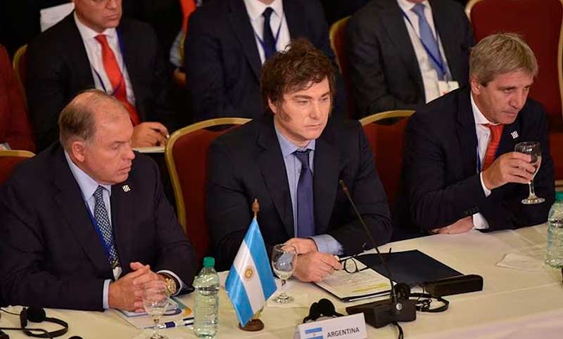 Milei apuesta a reflotar el acuerdo con la Unión Europea en una cumbre del Mercosur marcada por diferencias