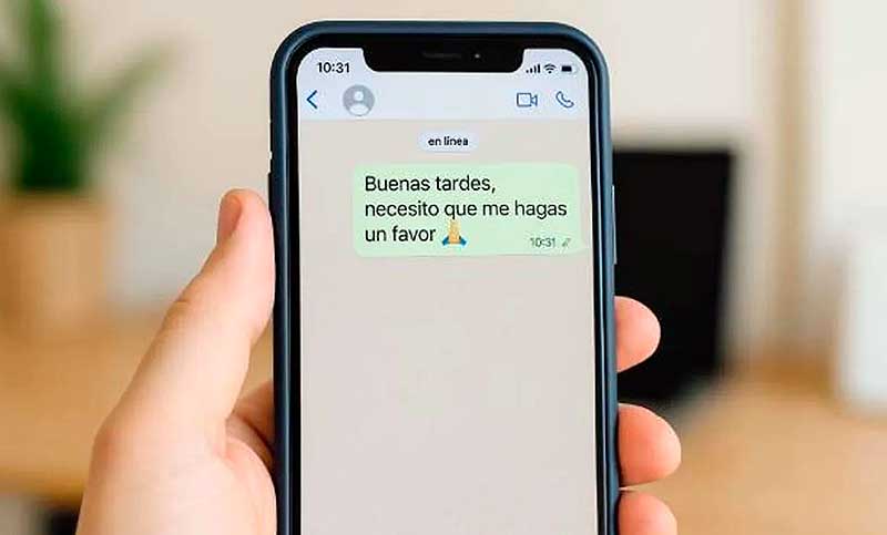 La «estafa del amigo» que se propaga rápido y nadie logra frenar