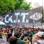 Transportistas de la CGT y las dos CTA se suman a las marchas por el Garrahan y San Cayetano