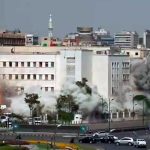Israel bombardeó la sede del Ejército sirio en Damasco y escala el conflicto en el sur del país