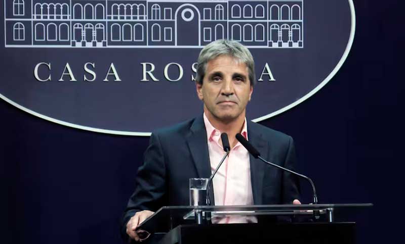 Caputo prometió al agro que eliminarán las retenciones durante el gobierno de Milei