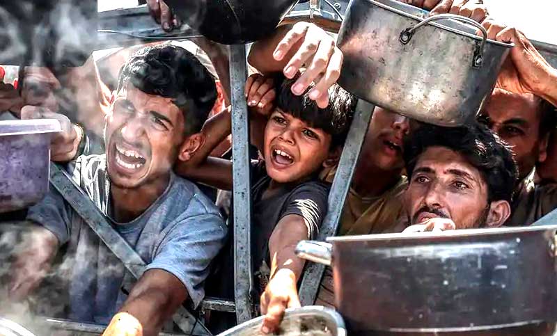 La OMS advierte que “gran parte” de la población de Gaza sufre hambre extrema