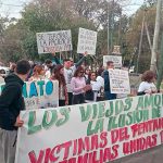 Familiares de víctimas del fentanilo marcharon para pedir justicia: “El silencio del Gobierno es nuestro grito”