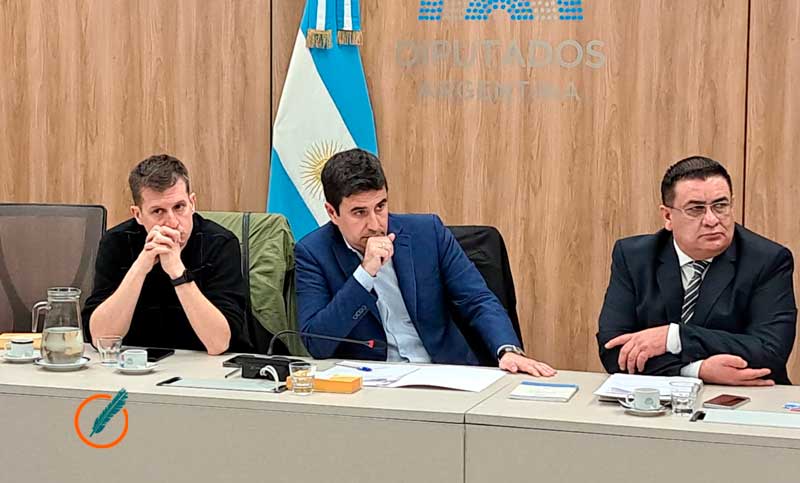Diputados: cooperativistas expusieron sobre la crisis del sector y formularon varios pedidos