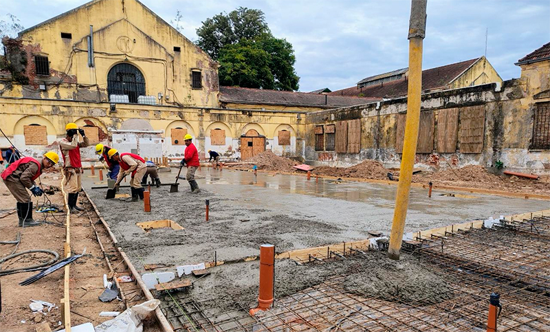 La cárcel santafesina de Coronda tendrá cuatro pabellones nuevos