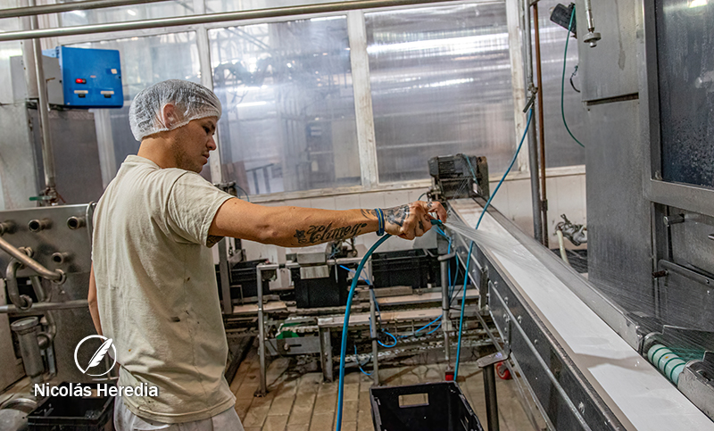 La actividad industrial mostró un crecimiento, pero sigue muy por debajo de 2023