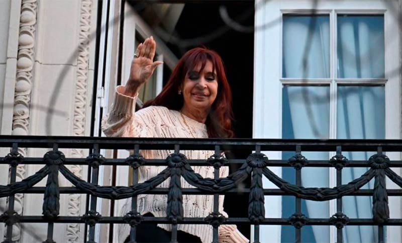 Cristina Kirchner: «La independencia que tanto nos costó conseguir está en peligro»