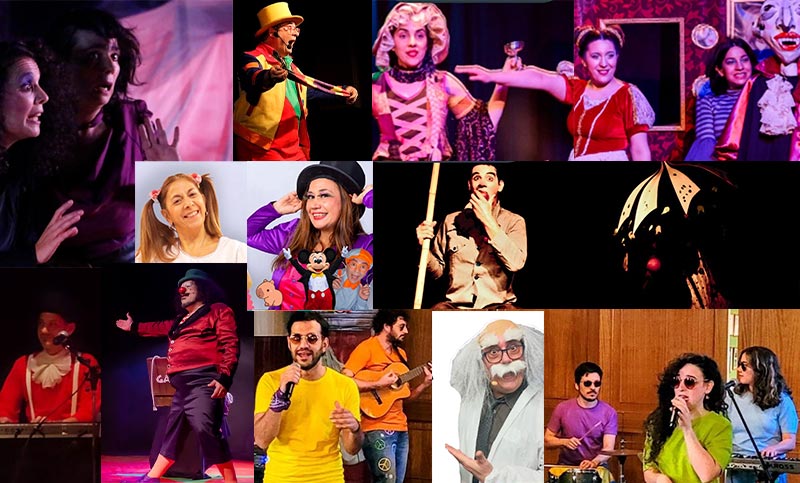 Vacaciones de invierno en familia en el teatro de AEC