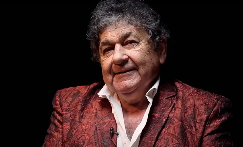 Tras su separación de Los Palmeras, Cacho Deicas anunció su primer show solista