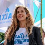 Prisión domiciliaria para Alesia Abaigar, una de las militantes detenidas por el escrache a Espert