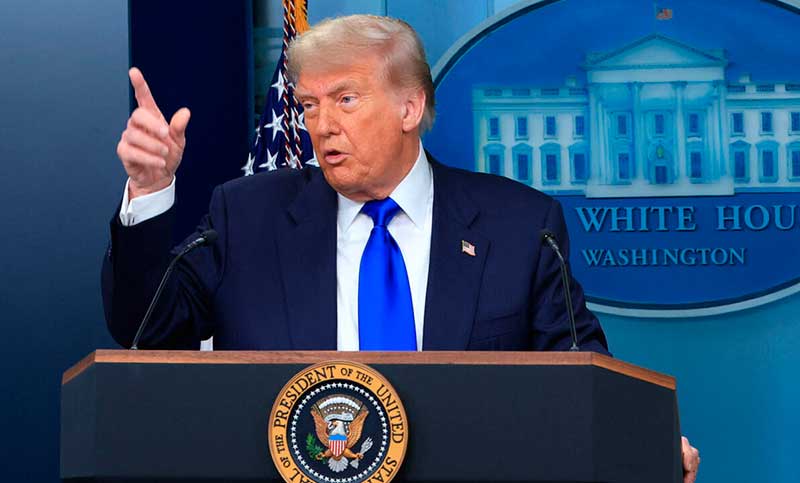 Trump continúa presionando: impone aranceles del 25% a Japón y Corea del Sur