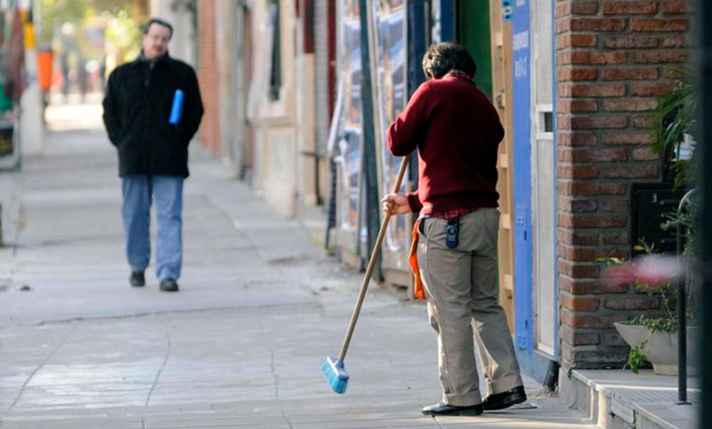 Los encargados de edificios logran una recomposición del 1,5 % para los salarios de julio y del 1,4 % para los de agosto