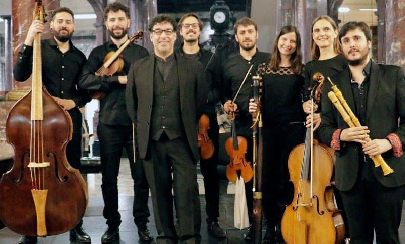 Ensamble Fulmini ofrecerá un concierto en la Asociación Familia Veneta Rosario