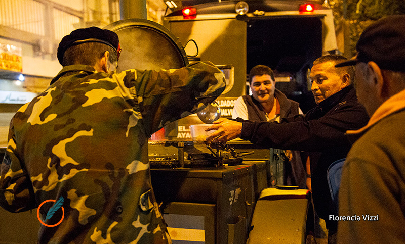 Operativo Invierno: con los refugios a tope, entregaron más de 26 mil raciones a gente en situación de calle