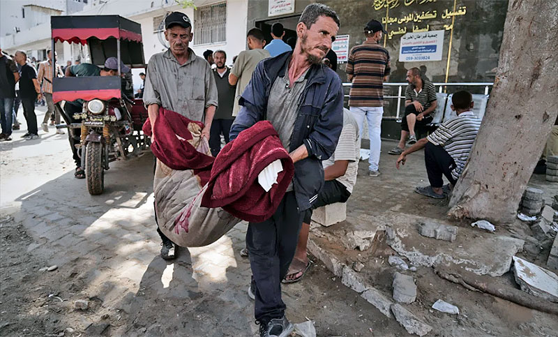 Más ataques israelíes dejan 21 nuevos muertos en Gaza, más de la mitad eran mujeres y niños