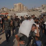 Ante la amenaza de una hambruna masiva, Israel abrió corredores humanitarios en Gaza