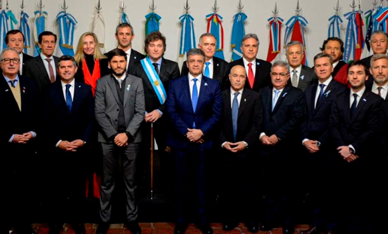 Tras la tensión con gobernadores, el Gobierno convocó a la segunda reunión del Consejo de Mayo