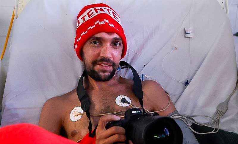Avance judicial: citaron a indagatoria al gendarme que le disparó en la cabeza a Pablo Grillo