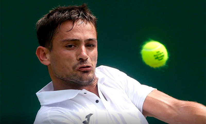 Wimbledon: perdió Navone y no quedan argentinos en competencia