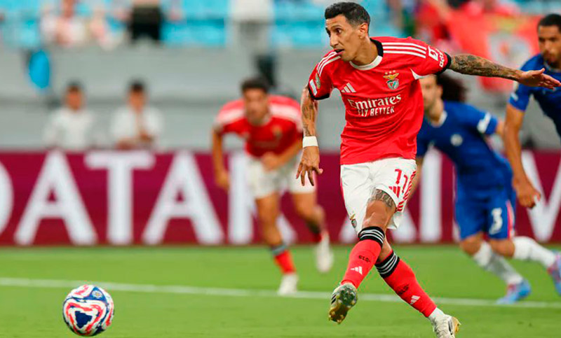 Di María: «Hoy me toca volver a casa, mi carrera en Europa se terminó»