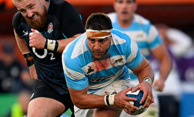 Los Pumas cayeron ante Inglaterra en un amistoso internacional