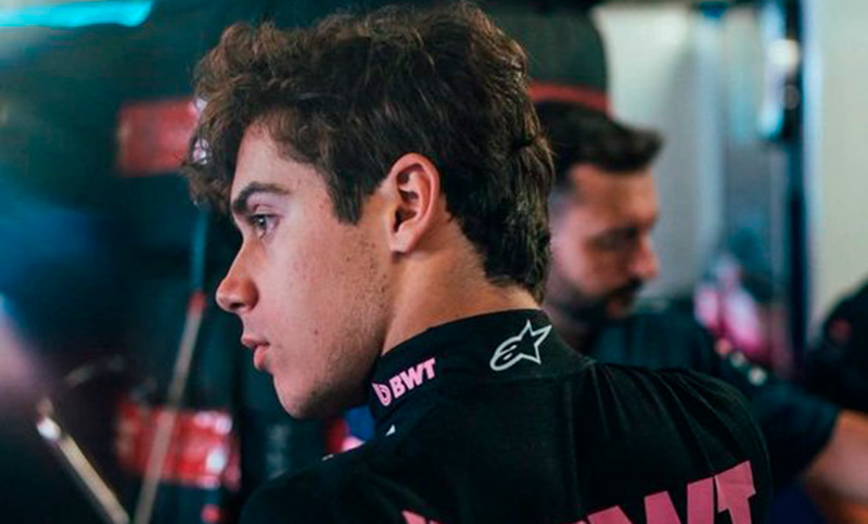 Colapinto tuvo un domingo para el olvido y peligra su continuidad en la F1