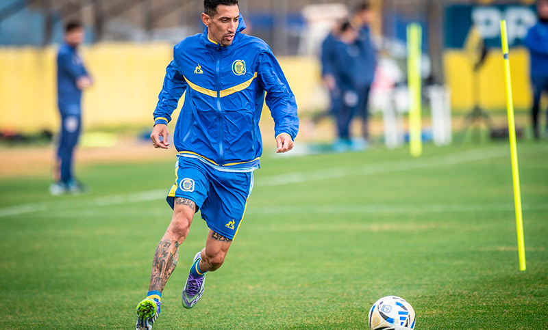 Con el regreso de Di María, Central debuta en el Clausura enfrentando a Godoy Cruz