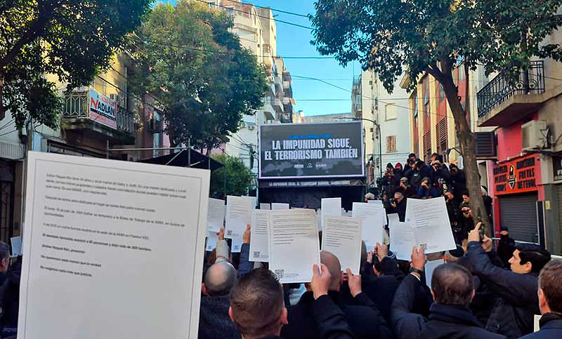 La Iglesia participó del acto por los 31 años del atentado contra la Amia