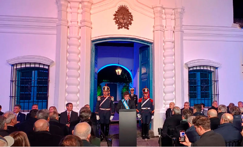 Milei no estará en Tucumán para el acto del 9 de Julio, al cual asistirán solo cuatro gobernadores